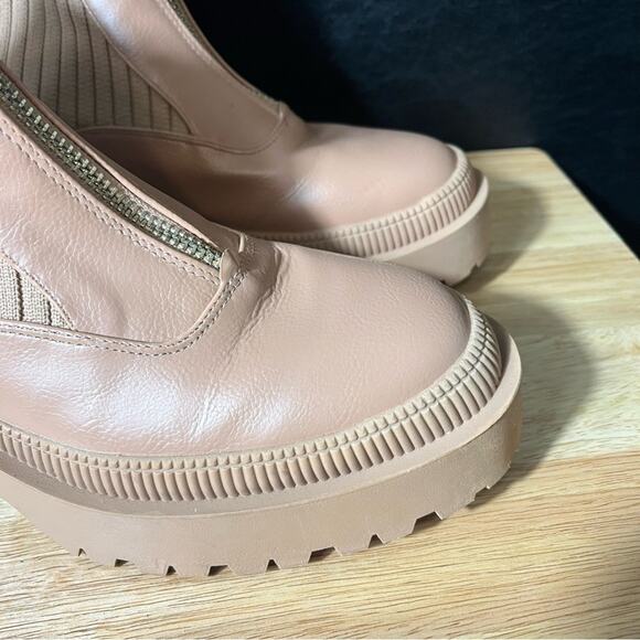 BCBGeneration Montana‎ Tan Ankle Boots Size 6.5 - Picture 4 of 14